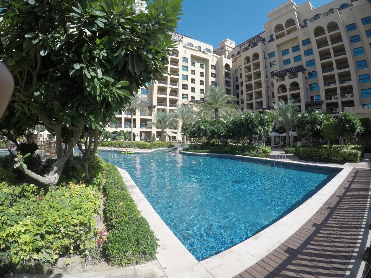 Beachfront Apartment For Family Vacation On Palm Dubaï Extérieur photo